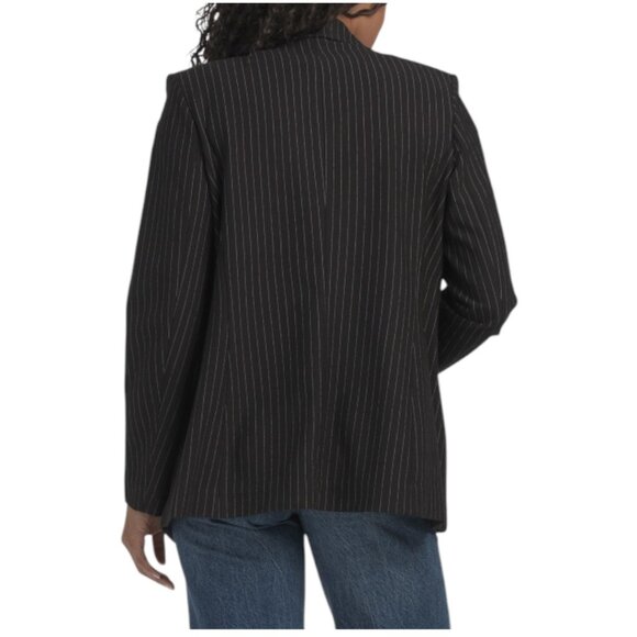 ANNE KLEIN Faux Double Breasted Jacket - Picture 2 of 3